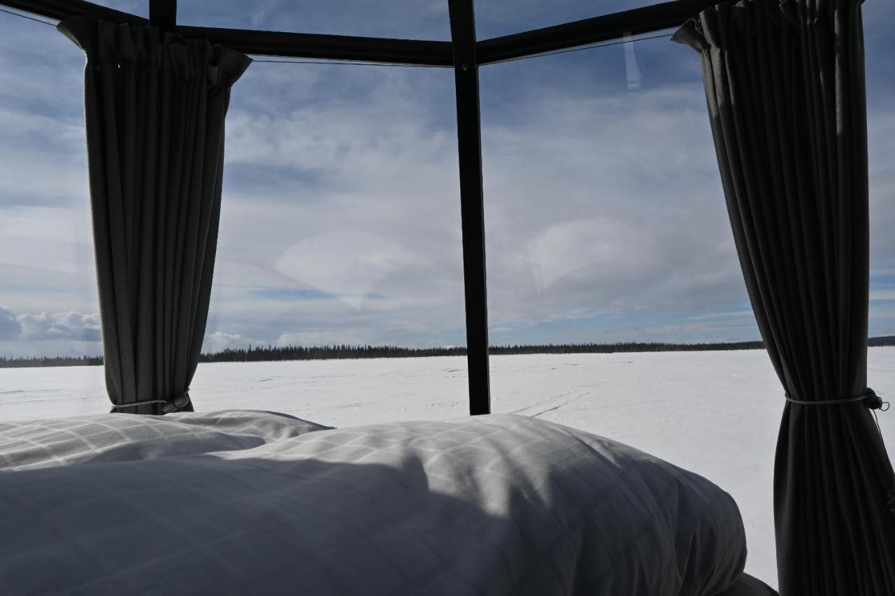 Hotel Laponia Sky Hut à Gällivare Extérieur photo