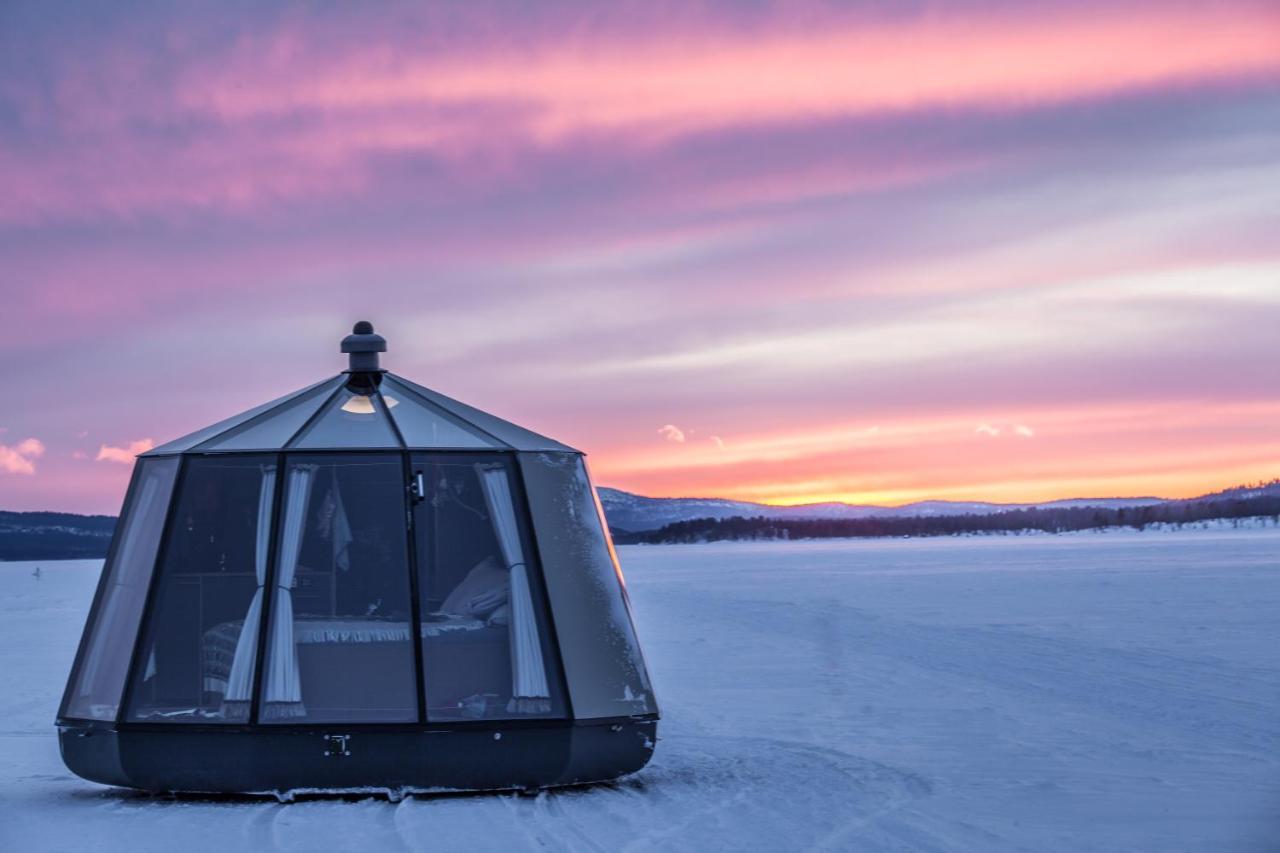 Hotel Laponia Sky Hut à Gällivare Extérieur photo