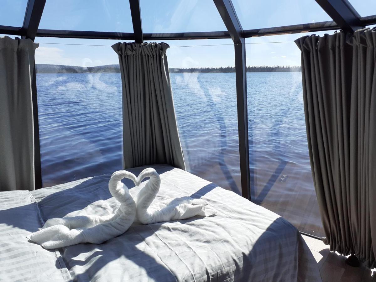Hotel Laponia Sky Hut à Gällivare Extérieur photo